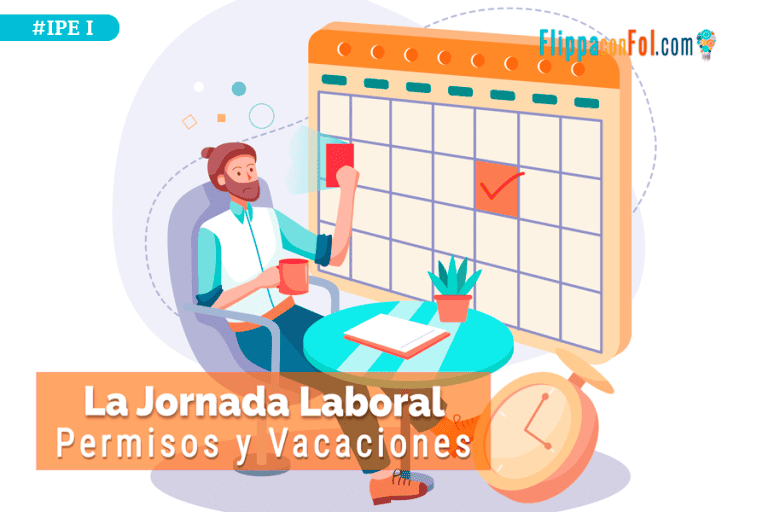 jornada laboral, permisos de trabajo, vaciones retribuidas, vacaciones no retribuidas, descanso en el trabajo, desconexion-digital