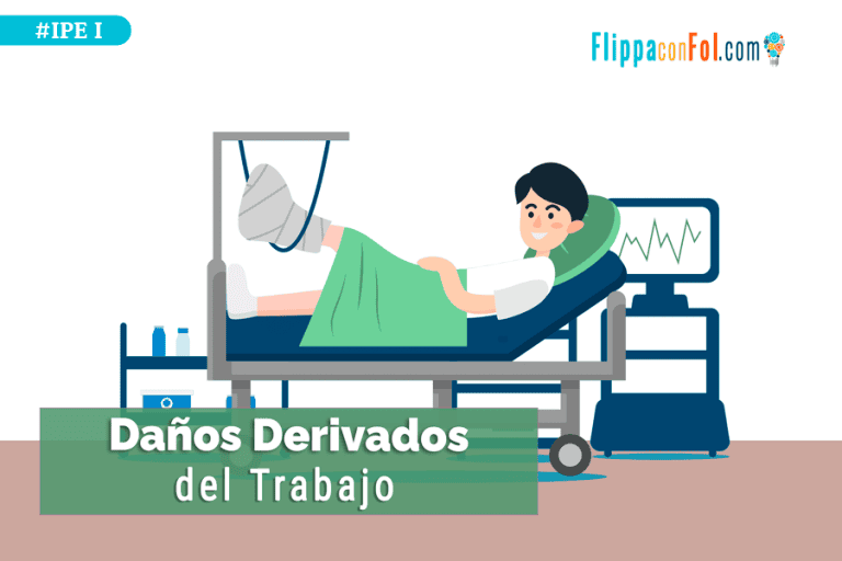 enfermedad profesional, accidente de trabajo, daño laboral, accidente de trabajo quien paga el sueldo