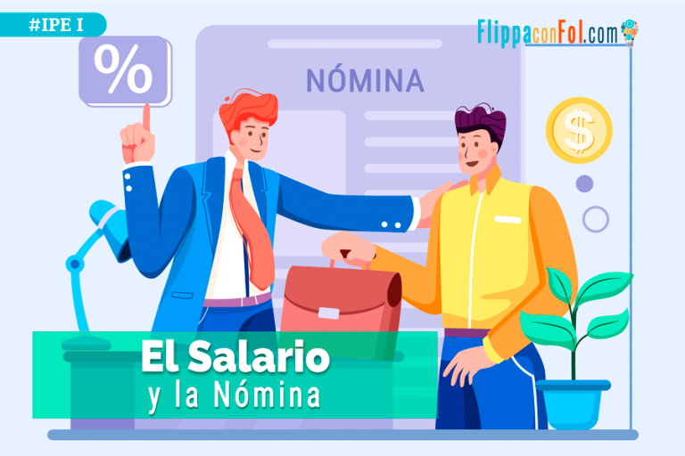 el-salario-y-la-nomina, devengos, deducciones-nomina, sueldo, paga