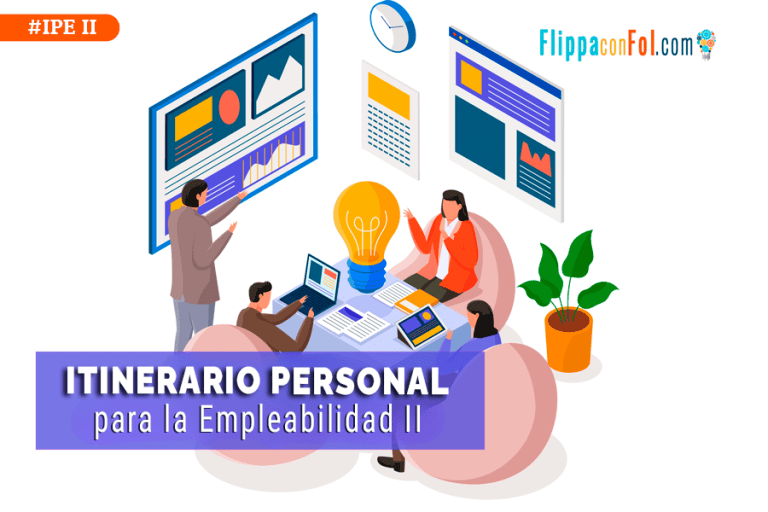 IPE-II, IPE-2, Itinerario personal para la empleabilidad II